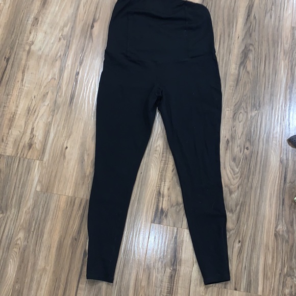 Maternity Everyday Ankle Zip Legging - Picture 7 of 7